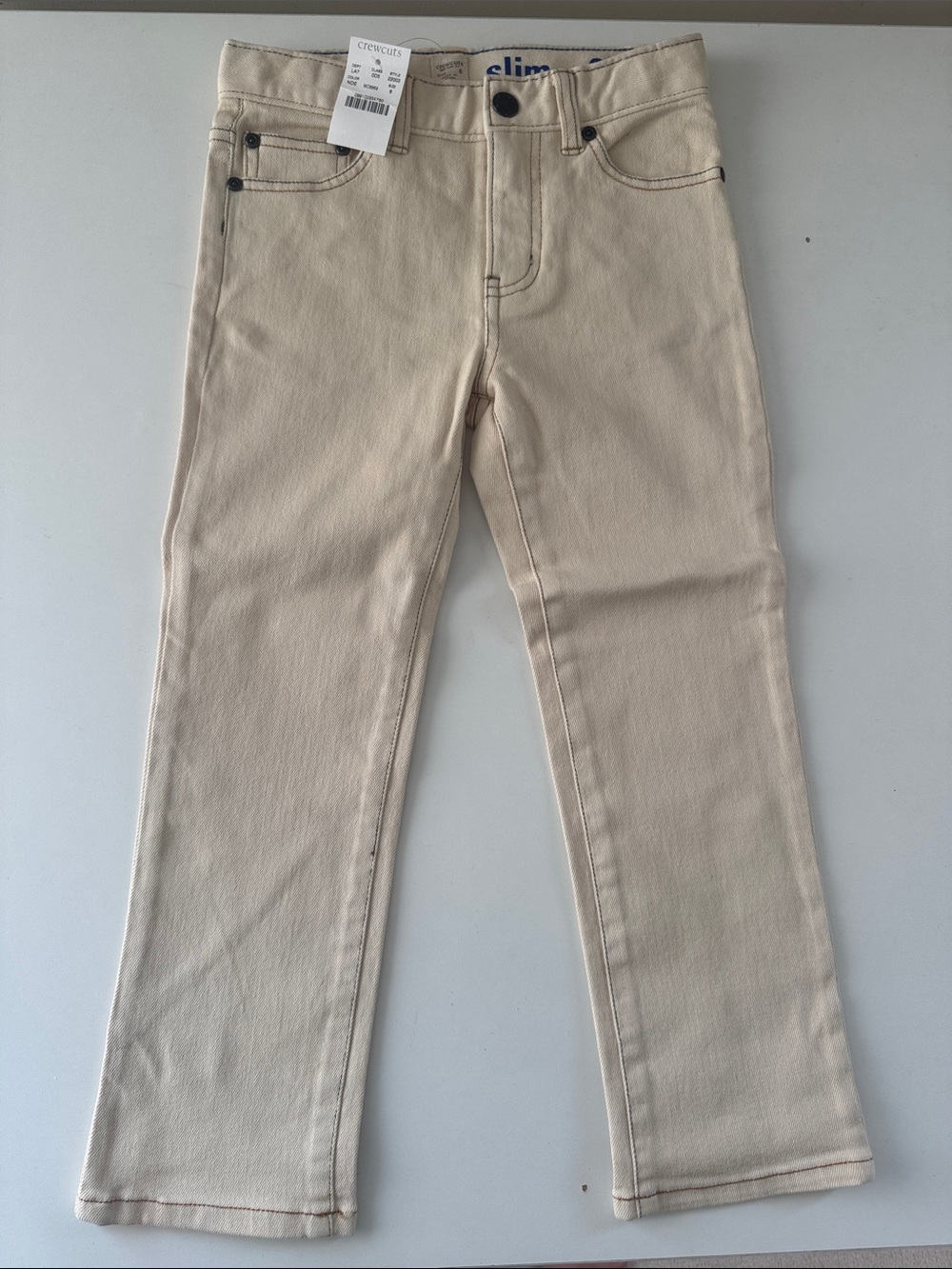 Crewcuts Slim Beige/Tan Jeans